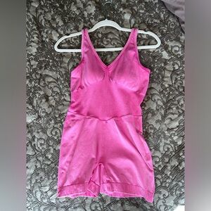 JOY LAB pink romper